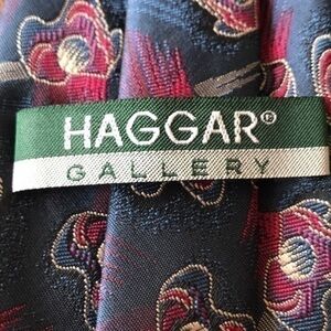 Tie Vintage Haggar Men’s Necktie
